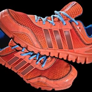 Adidas Preowned Mens 11. Red Orange
